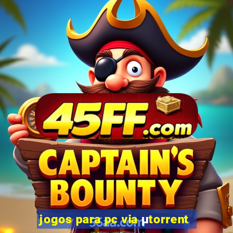 jogos para pc via μtorrent